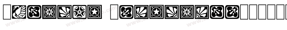 Eutemia Ornaments字体转换